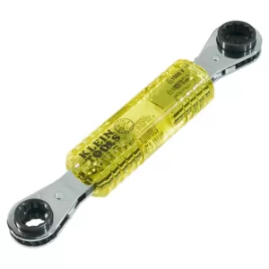 Klein Tools Lineman's Insulating 4-in-1 Box Wrench