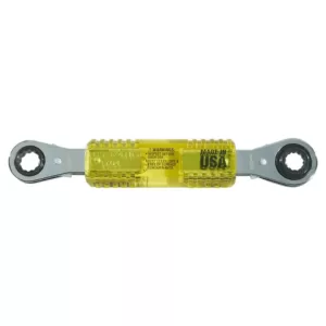 Klein Tools Lineman's Insulating 4-in-1 Box Wrench