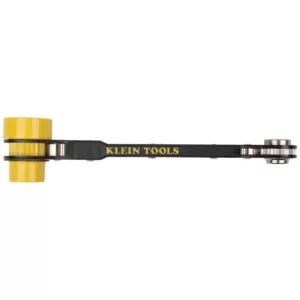 Klein Tools 5-in-1 Heavy Duty Racheting Lineman's Wrench