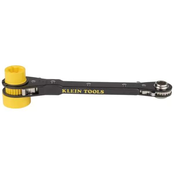 Klein Tools 5-in-1 Heavy Duty Racheting Lineman's Wrench