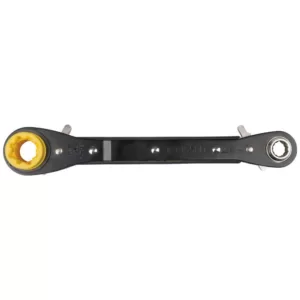 Klein Tools 5-in-1 Heavy Duty Racheting Lineman's Wrench