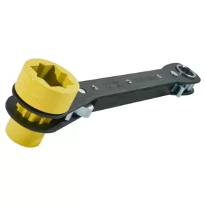 Klein Tools 5-in-1 Heavy Duty Racheting Lineman's Wrench