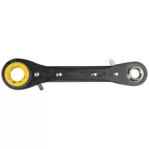 Klein Tools 5-in-1 Ratcheting Lineman's Wrench