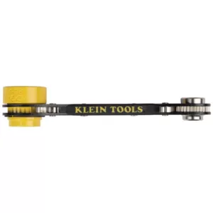 Klein Tools 5-in-1 Ratcheting Lineman's Wrench