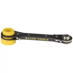 Klein Tools 5-in-1 Ratcheting Lineman's Wrench