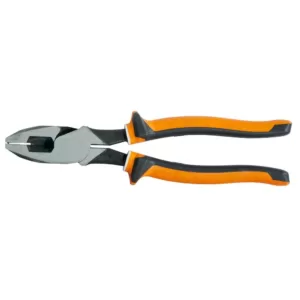 Klein Tools 9 in. Electrician's Insulated Heavy Duty Side Cutting Pliers