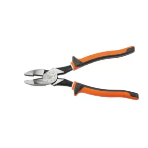 Klein Tools 8 in. Electrician's Insulated High Leverage Side Cutting Pliers