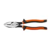 Klein Tools 8 in. Electrician's Insulated High Leverage Side Cutting Pliers