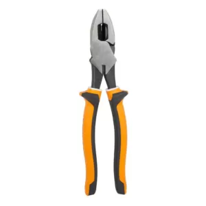 Klein Tools 9 in. Electrician's Insulated High Leverage Side Cutting Pliers