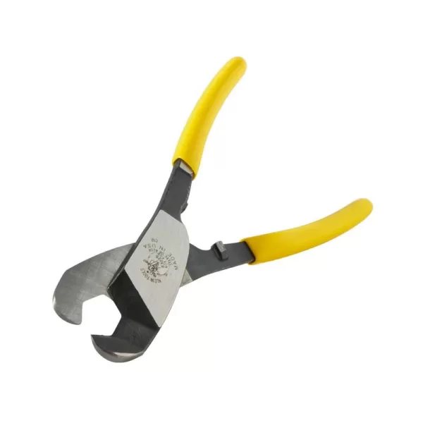 Klein Tools "8-1/4 in. Coaxial Cable Cutter 3/4 in. Capacity "