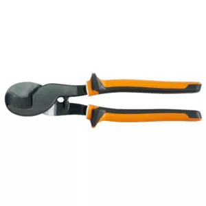 Klein Tools 9 in. Electrician's Insulated High-Leverage Cable Cutter