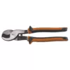 Klein Tools 9 in. Electrician's Insulated High-Leverage Cable Cutter