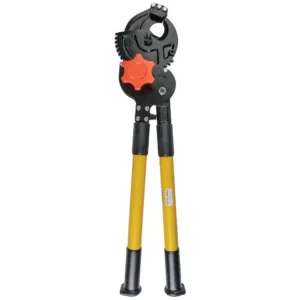 Klein Tools 28 in. Heavy-Duty Ratcheting Cable Cutter