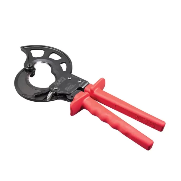 Klein Tools "12-1/8 in. Ratcheting Cable Cutter"