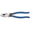 Klein Tools 9 in. 2000 Series High Leverage Side Cutting Pliers for Fish Tape Pulling