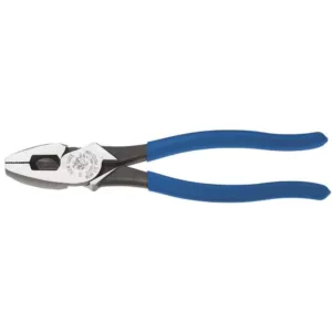 Klein Tools 9 in. 2000 Series High Leverage Side Cutting Pliers for Fish Tape Pulling