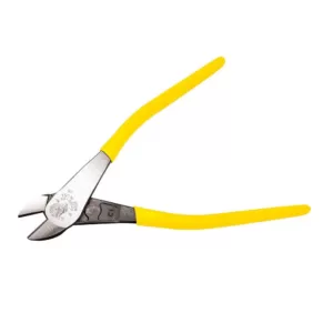 Klein Tools 9 in. Heavy-Duty Diagonal Cut Pliers with Angled Head