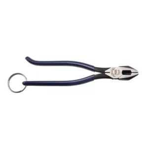 Klein Tools Slim Ironworker Pliers with Tether Ring