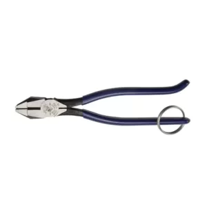 Klein Tools Slim Ironworker Pliers with Tether Ring