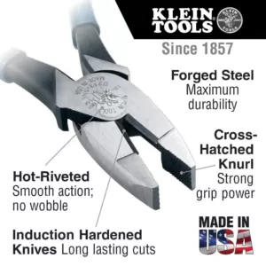 Klein Tools 7 in. Side Cutting Pliers