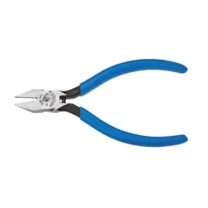 Klein Tools 4 in. Electronics Midget Diagonal Cutting Pliers