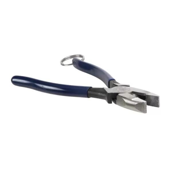 Klein Tools High Leverage Side Cutters with Ring