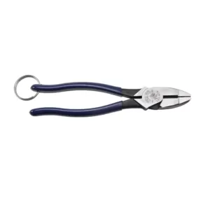 Klein Tools High Leverage Side Cutters with Ring