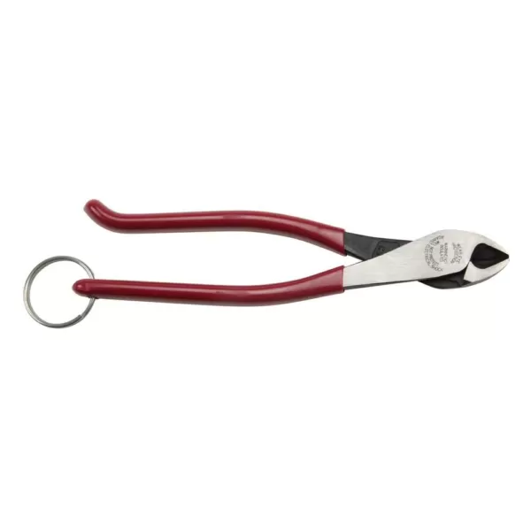 Klein Tools Diagonal Cut Ironworker Pliers with Ring