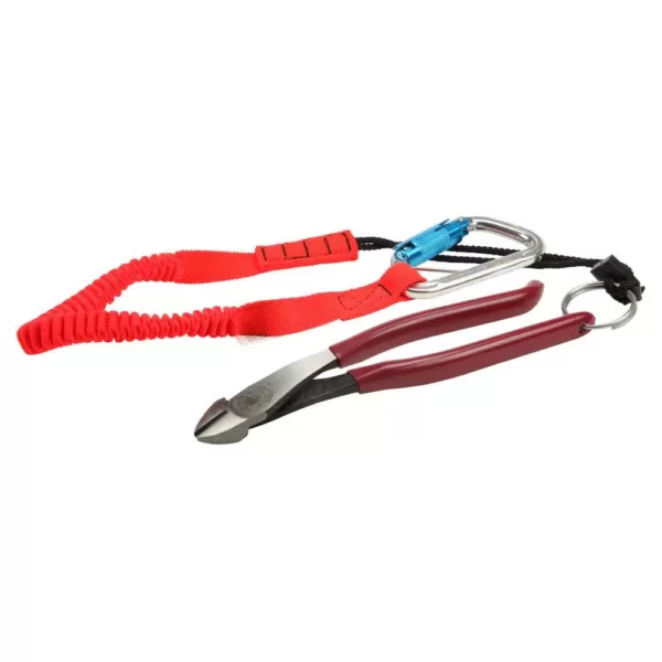 Klein Tools Diagonal Cut Ironworker Pliers with Ring