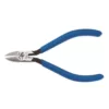 Klein Tools 4 in. Electronics Midget Standard Diagonal Cutting Pliers