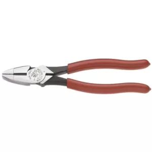 Klein Tools 9 in. Heavy Duty High Leverage Side Cutting Pliers