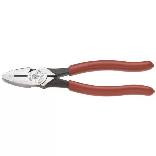 Klein Tools 9 in. Heavy Duty High Leverage Side Cutting Pliers