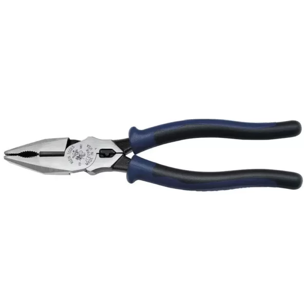 Klein Tools 8 in. Journeyman Universal Side Cutting Crimping  Pliers