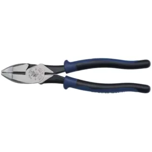 Klein Tools 8 in. Journeyman High Leverage Side Cutting Pliers