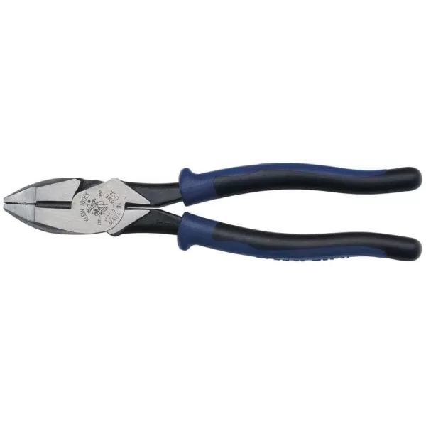 Klein Tools 8 in. Journeyman High Leverage Side Cutting Pliers