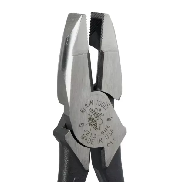 Klein Tools 9 in. Journeyman High Leverage Side Cutting Pliers