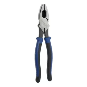 Klein Tools 9 in. Journeyman High Leverage Side Cutting Pliers