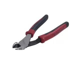 Klein Tools 8 in. Journeyman High Leverage Diagonal Cutting Pliers with Angled Head