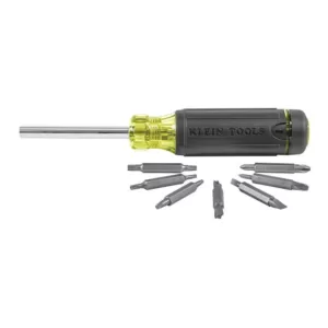 Klein Tools 15-in-1 Multi-Bit Screwdriver