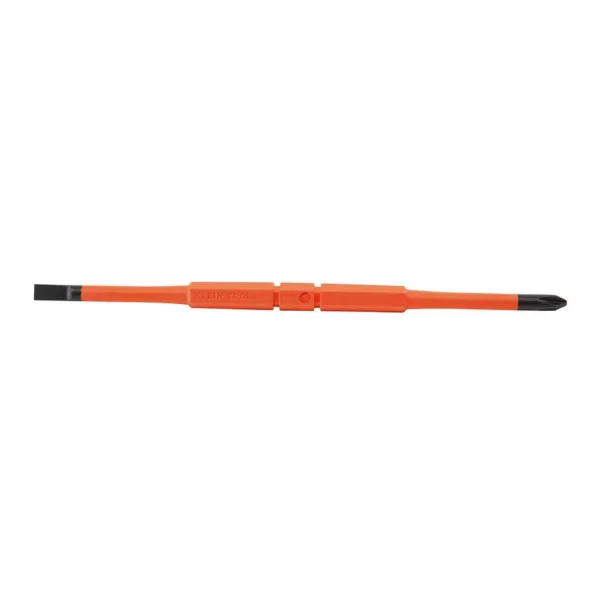 Klein Tools 1/4 in. Flip-Blade Insulated Screwdriver