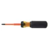 Klein Tools 1/4 in. Flip-Blade Insulated Screwdriver