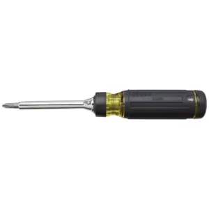 Klein Tools 15-in-1 Multi-Bit Ratcheting Screwdriver