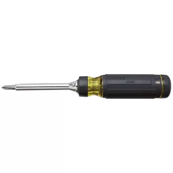 Klein Tools 15-in-1 Multi-Bit Ratcheting Screwdriver