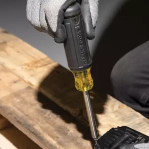 Klein Tools 27-in-1 Multi-Bit Tamperproof Screwdriver