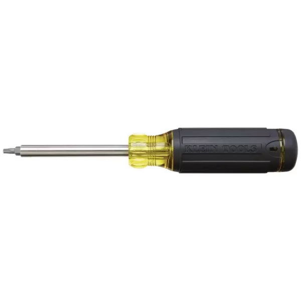 Klein Tools 27-in-1 Multi-Bit Tamperproof Screwdriver