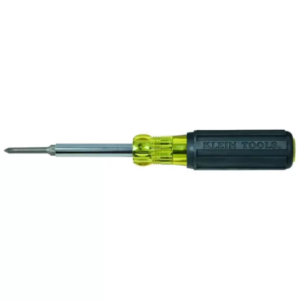 Klein Tools Extended-Reach Multi-Bit Screwdriver/Nut Driver