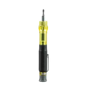 Klein Tools 3-in-1 HVAC Pocket Multibit Screwdriver