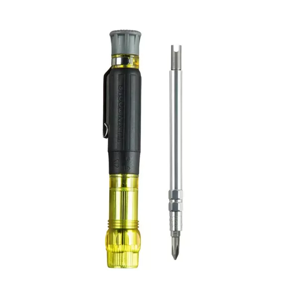 Klein Tools 3-in-1 HVAC Pocket Multibit Screwdriver