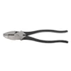 Klein Tools 9 in. High Leverage Side Cutting Pliers with Plain Handle