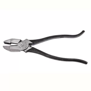 Klein Tools 9 in. Ironworker's Pliers with Plain Handle